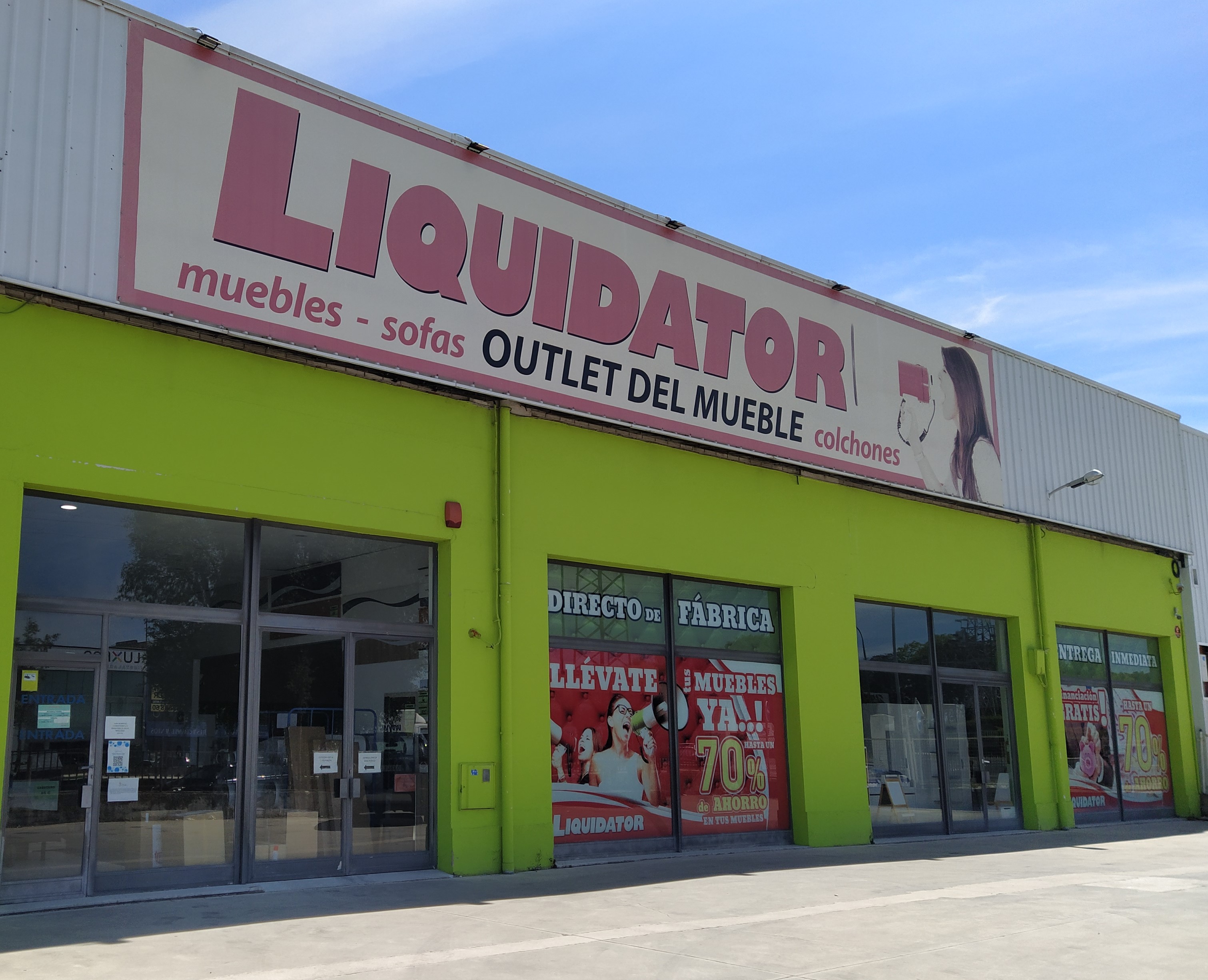 Liquidator Outlet Del Mueble